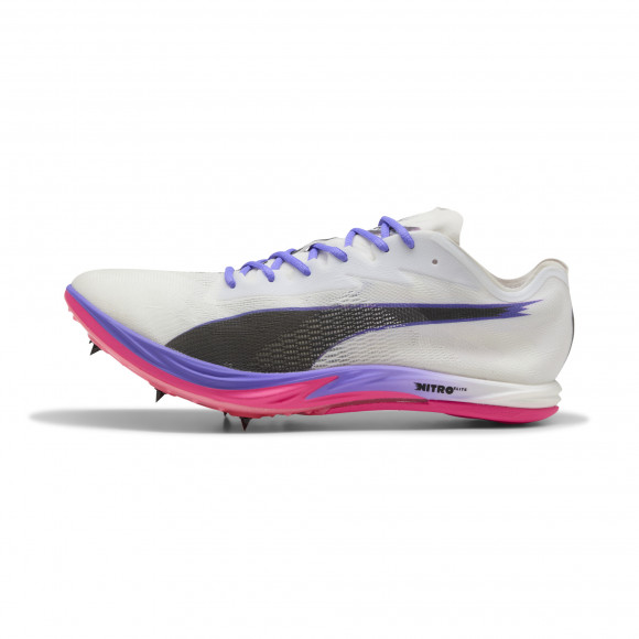 PUMA Long Distance NITROâ¢ Elite 3 Unisex Shoes in White - 312330_01