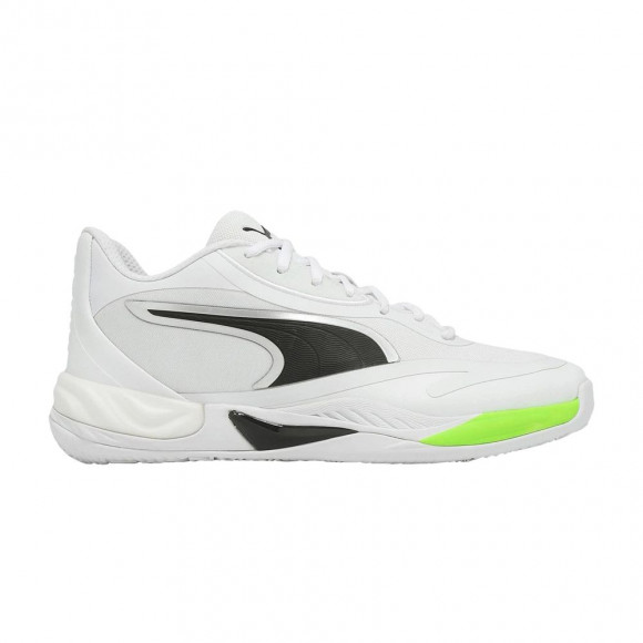 Puma All-Pro Nitro Skybreak 'White Black' | Men's Size 7.5 - 312374-06