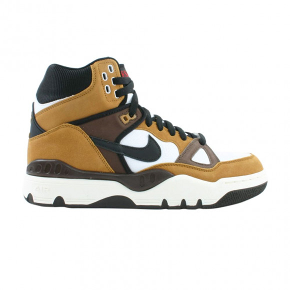 Nike Air Force 3 Hi Premium 'Escape' | White | Men's Size 8 - 312487-101