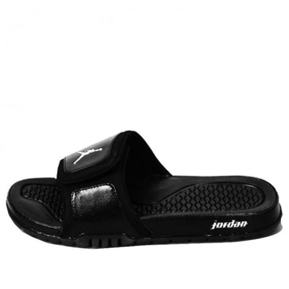 Air Jordan Hydro 2 Slide 'Black Metallic Silver' 312527-001 - 312527-001