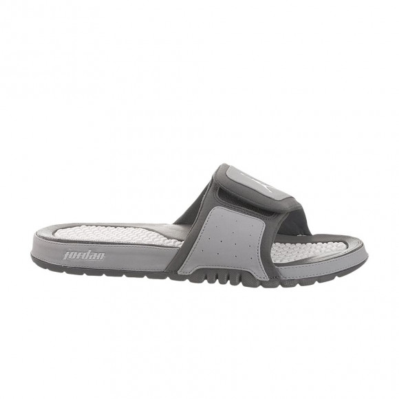 Air Jordan Hydro 2 Slide 'Wolf Grey' | Men's Size 12 - 312527-002