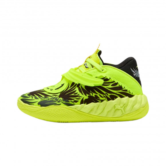 Puma Mb.05 Voltage Little Kid 'Yellow Alert/Black' | Kid's Size 12 - 312527-01