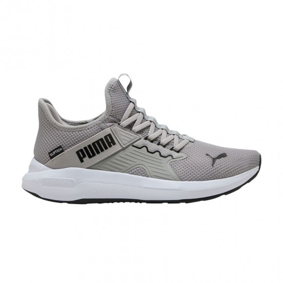 Puma Softride Enzo 5 Slip Tech 'Grey Black' | Men's Size 10.5 - 312581-03