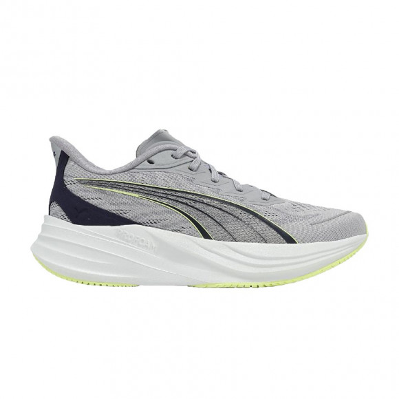 Puma Darter Pro 2 'Vibrant Silver Deep Plum Ap' | Grey | Men's Size 8 - 31258703