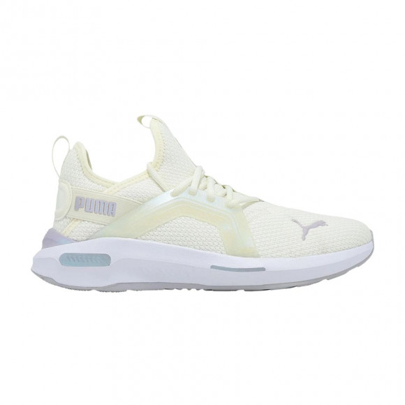 Puma Wmns Softride Enzo 5 Gleam 'Ivory Grey' | White | Women's Size 10 - 312680-01