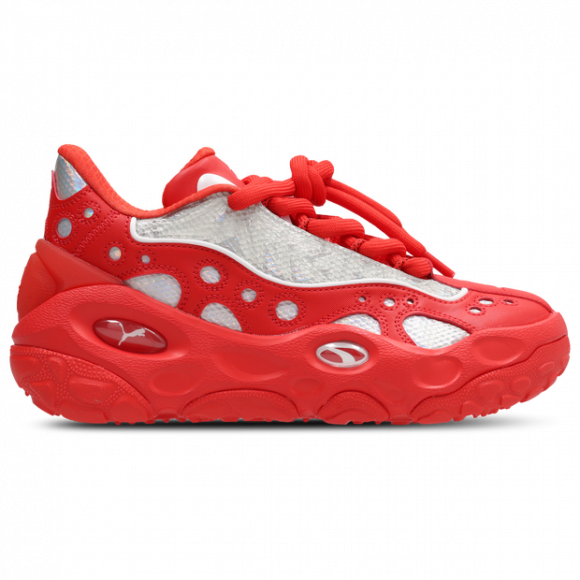 Puma LaFrance Men's Sneakers - Red - Size 7 - Mesh/Synthetic - 31271502