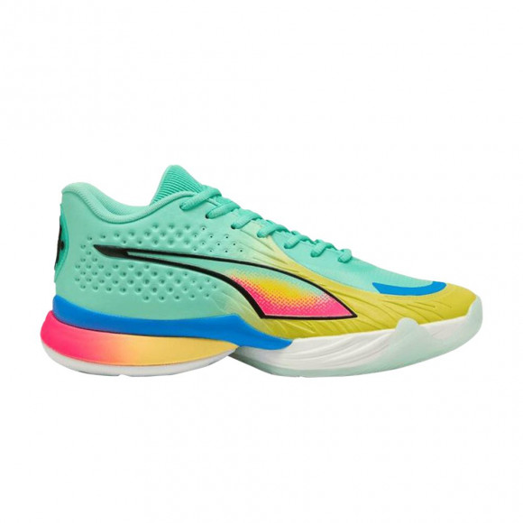 Puma Wmns Stewie 5 Turbo 'Green Multi' | Men's Size 8 - 312745-01
