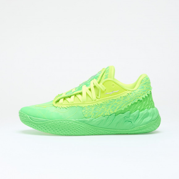 Sneakers Puma MB.05 Lo Flourish Fluro Green Pes - 31275301