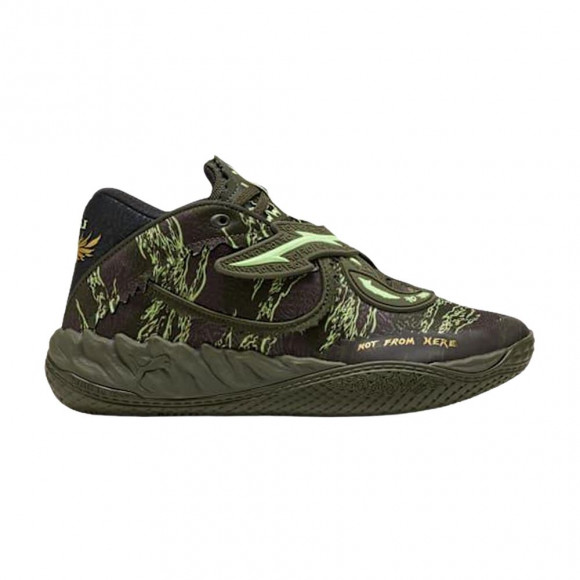 Puma MB.05 'Camo' | Green | Men's Size 11.5 - 312795-01