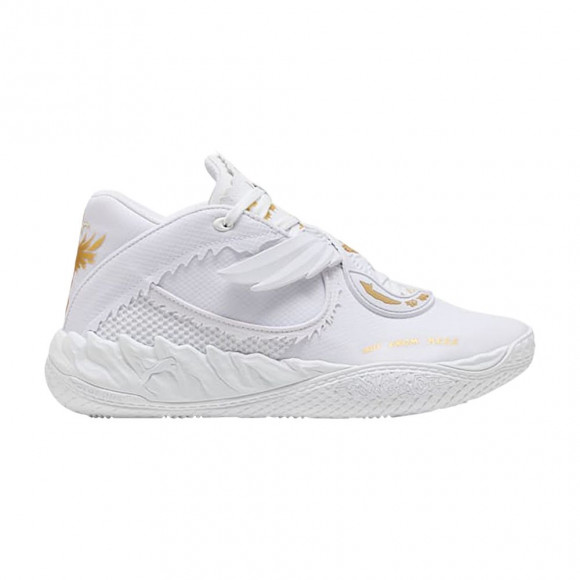 Puma MB.05 Mist Big Kid 'White Gold' | Kid's Size 7 - 312800-01