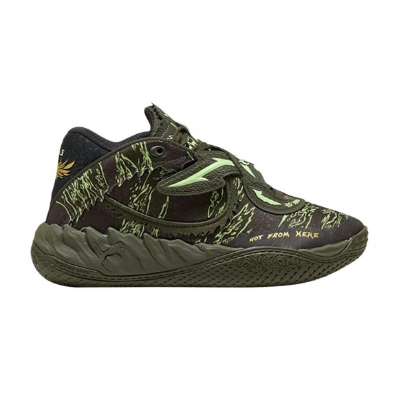 Puma MB.05 Big Kid 'Dark Olive' | Green | Kid's Size 5 - 312801-01