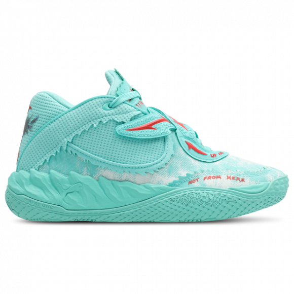 Puma Melo Kid's Sneakers - Blue - Size 3.5 - Plastic/Polycarbonate - 31280401