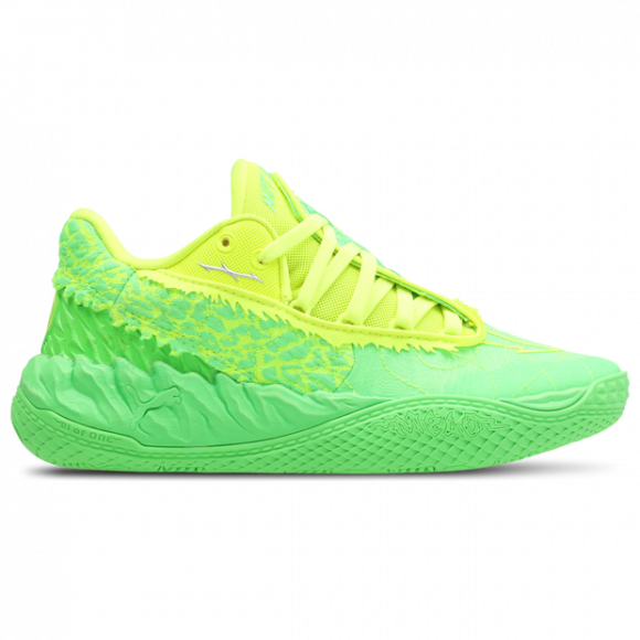 Puma MB.05 Kid's Sneakers - Green - Size 3.5 - Plastic/Polycarbonate - 31280501