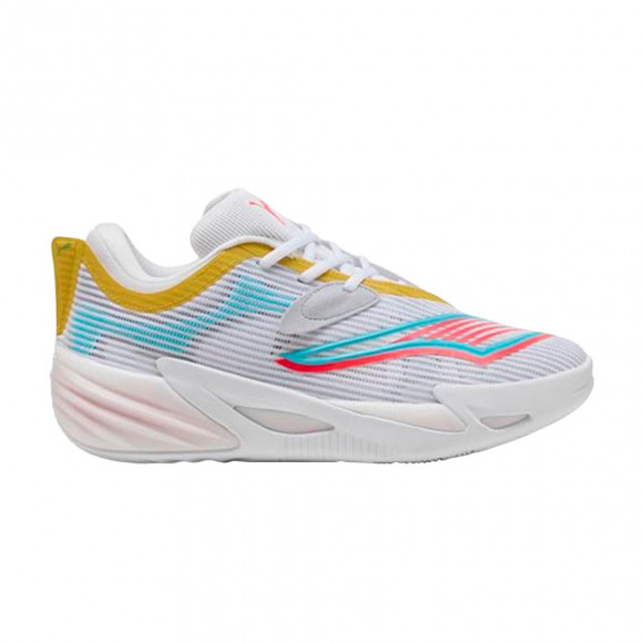 Puma All Pro Nitro 2 'White Sunblaze' | Men's Size 13 - 312839-01