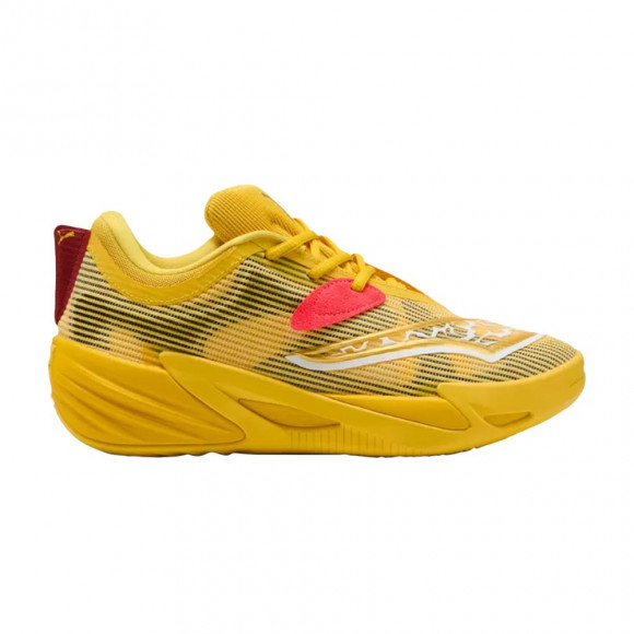 Pokemon x Puma All-Pro Nitro 2 'Pikachu' | Yellow | Men's Size 11.5 - 312843-01