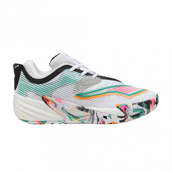 Puma All Pro Nitro 2 'White Multi Color' | Men's Size 8 - 312846-01