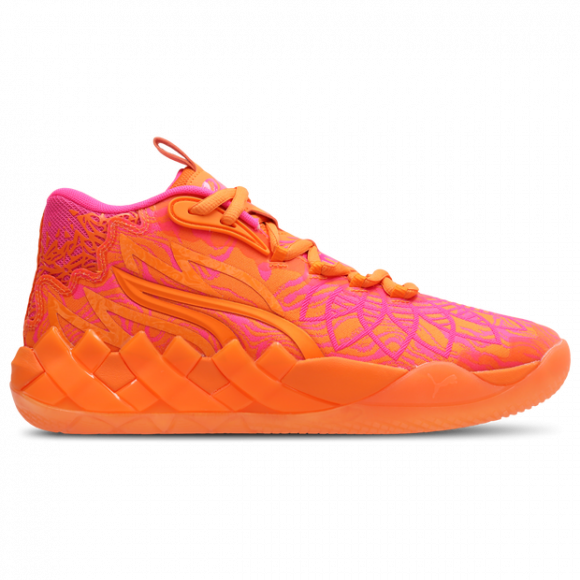 Puma MB.01 'Mash Up' | Orange | Men's Size 7.5 - 312855-01