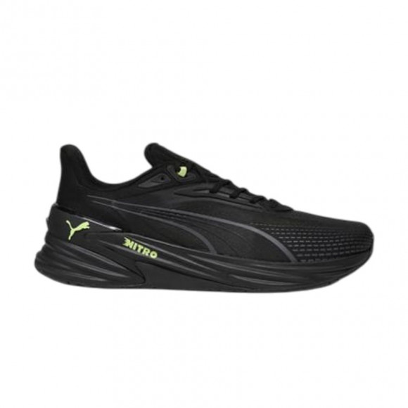 Puma Activate Nitro 'Black Sunny Lime' | Men's Size 9.5 - 312868-01