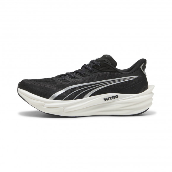 PUMA Deviate NITROâ¢ 4 Men's Wide Road Running Shoes in Black - 312901_01