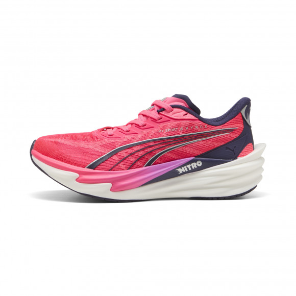 PUMA x HYROX Deviate NITROâ¢ 4 Women's Running Shoes in Pink - 312905_01