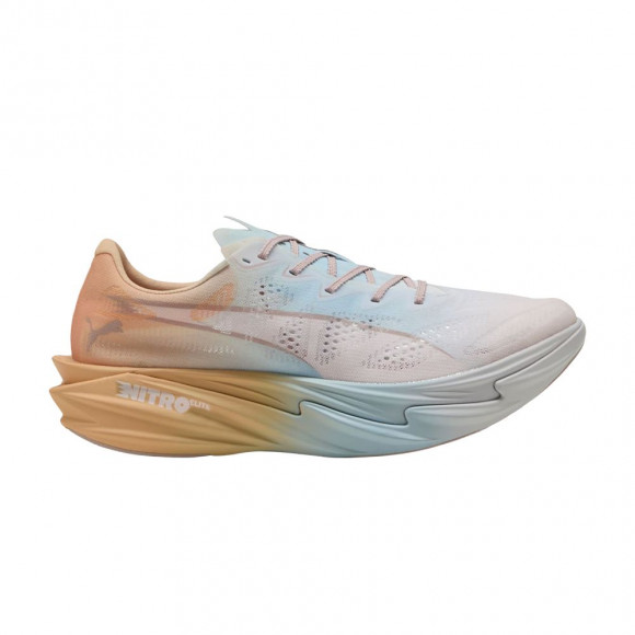 Puma Deviate Nitro Elite 4 Run Club 'Jasmine Flower Lucite' | Multi-Color | Men's Size 8 - 312907-01