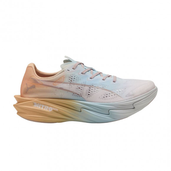 Puma Wmns Deviate Nitro Elite 4 Run Club 'Jasmine Flower Lucite' | Multi-Color | Women's Size 8.5 - 312908-01