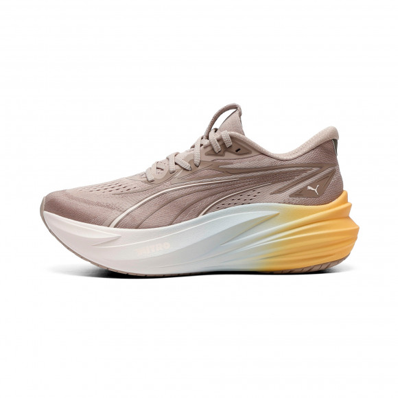 PUMA MagMax NITROâ¢ 2 Run Club Men's Road Running Shoes in Beige - 312909_01