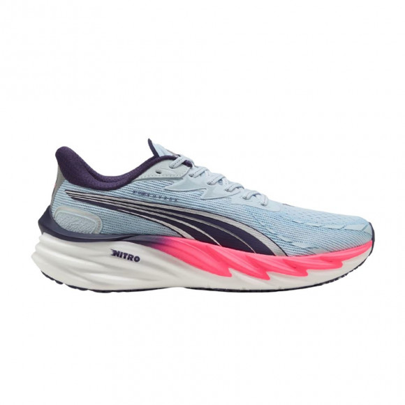 HYROX x Puma Velocity Nitro 4 'Lucite Pure Pink' | Blue | Men's Size 11.5 - 312915-01