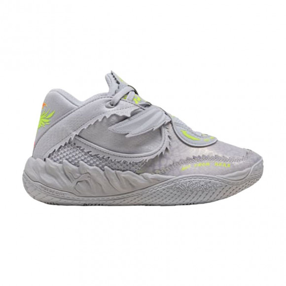 Puma MB.05 Metallic GS 'Shine' | Grey | Kid's Size 5.5 - 312941-01
