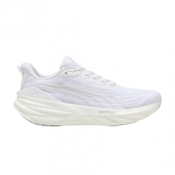 Puma Foreverrun Nitro 3 Road 'White Silver' | Men's Size 8.5 - 312942-02