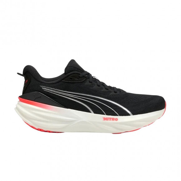 Puma Foreverrun Nitro 3 Road 'Black Ultra Red' | Men's Size 11.5 - 312942-03