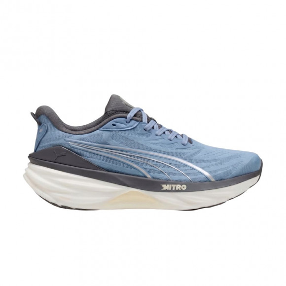 Puma Foreverrun Nitro 3 Road 'Zen Blue Moody Gray' | Men's Size 10 - 312942-07