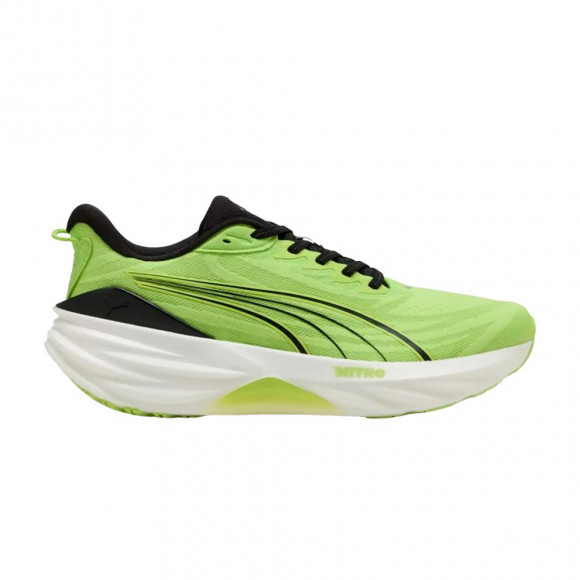 Puma Foreverrun Nitro 3 Road 'Sunny Lime Black' | Green | Men's Size 12.5 - 312942-09