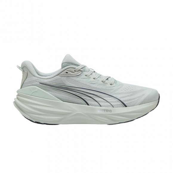 Puma Foreverrun Nitro 3 Road 'CréMe De Mint Inky Depths' | Grey | Men's Size 9.5 - 312942-10