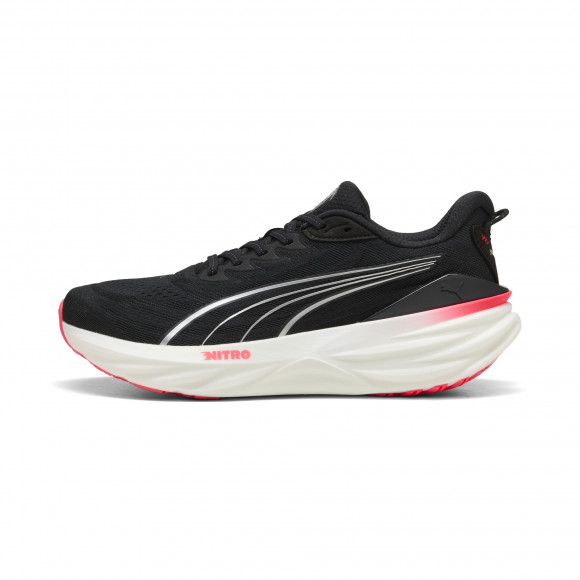 PUMA ForeverRun NITROâ¢ 3 Men's Road Running Shoes in Black - 312942_03