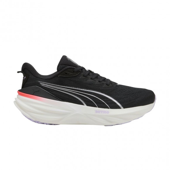 Puma Wmns Foreverrun Nitro 3 Road 'Black Light Lavender' | Women's Size 8 - 312943-03