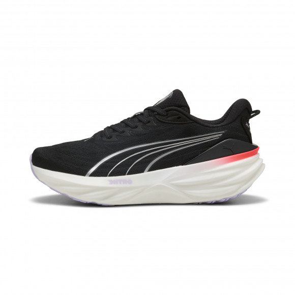 PUMA ForeverRun NITROâ¢ 3 Women's Road Running Shoes in Black - 312943_03