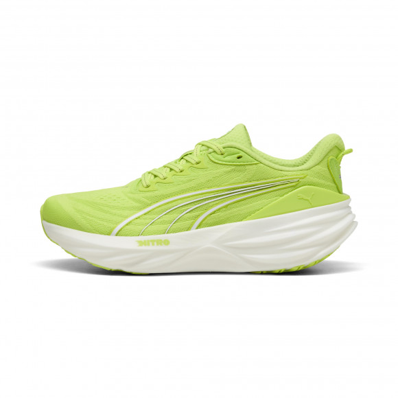 PUMA ForeverRun NITROâ¢ 3 Women's Road Running Shoes in Green - 312943_09