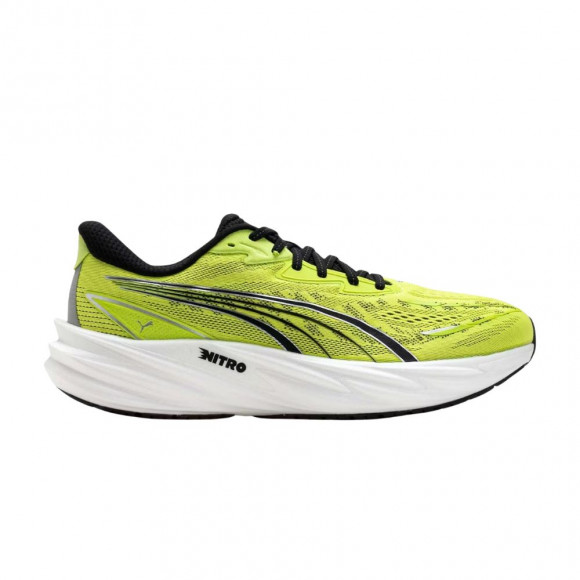 Puma Velocity Nitro 5 Road 'Sunny Lime Moody Gray' | Green | Men's Size 10.5 - 312944-10