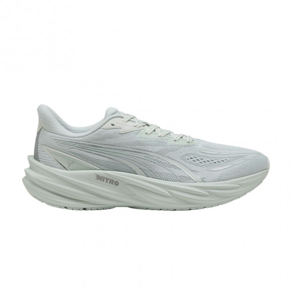 Puma Velocity Nitro 5 Road 'CréMe De Mint Silver' | Grey | Men's Size 11 - 312944-13