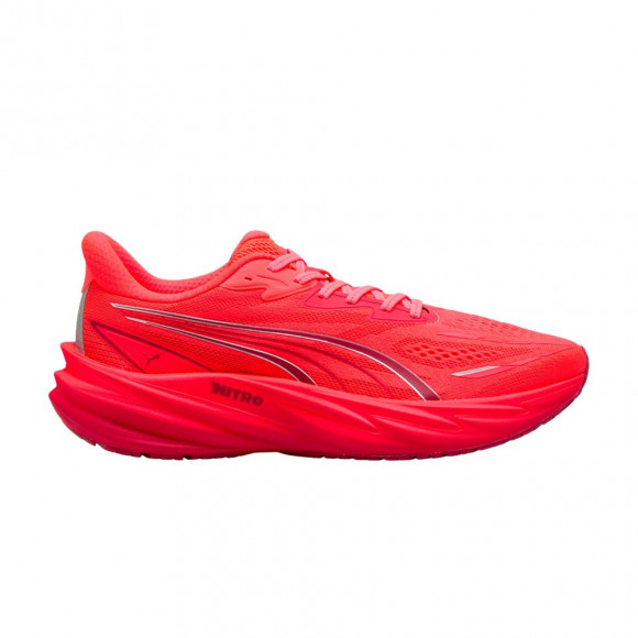 Puma Velocity Nitro 5 Road 'Ultra Red Red Rhythm' | Men's Size 10.5 - 312944-14