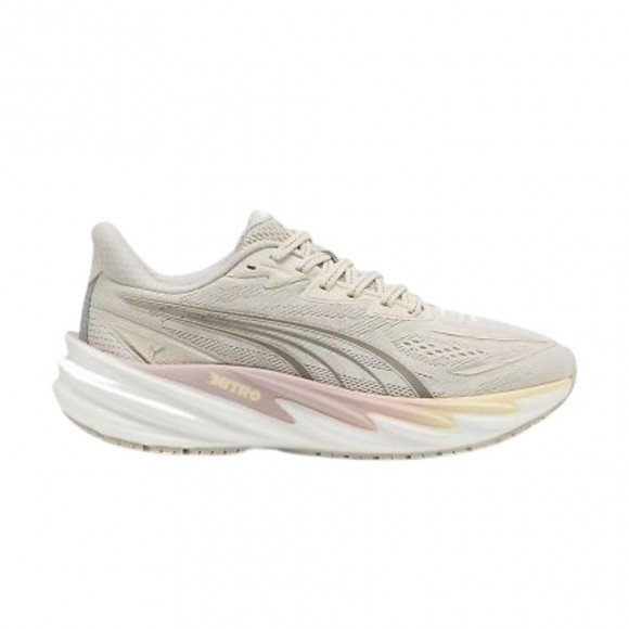 Puma Wmns Velocity Nitro 5 Road 'Alpine Snow Misty Pink' | Tan | Women's Size 8.5 - 312945-08