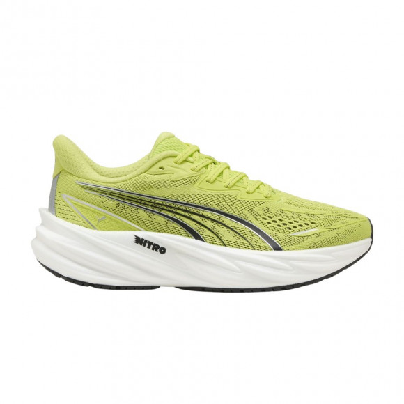 Puma Wmns Velocity Nitro 5 Road 'Sunny Lime Black' | Green | Women's Size 8.5 - 312945-09