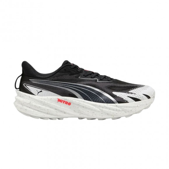 Puma Velocity Nitro Trail Trail 'Black Feather Gray' | Men's Size 11 - 312950-01