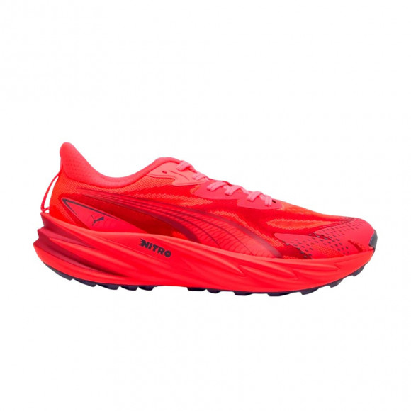 Puma Velocity Nitro Trail 'Ultra Red Red Rhythm' | Men's Size 9 - 312950-04