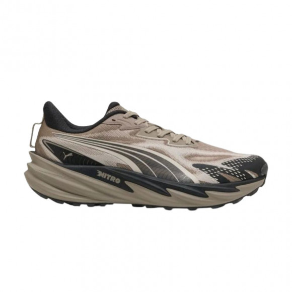 Puma Velocity Nitro Trail Trail 'Mouse Gray Black' | Grey | Men's Size 7 - 312950-08