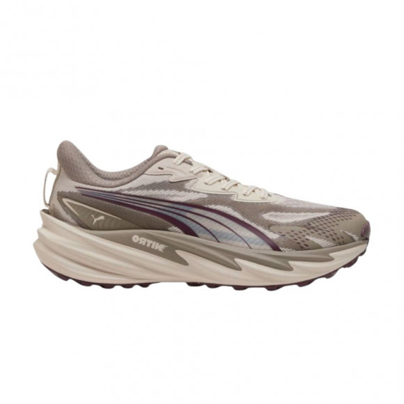Puma Wmns Velocity Nitro Trail Trail 'Silver Fog Ruby Noir' | Women's Size 6 - 312951-07