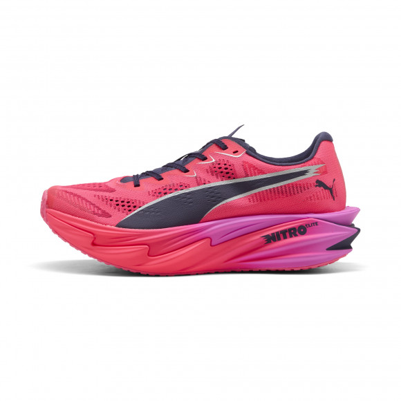 PUMA x HYROX Deviate NITROâ¢ Elite 4 Women's Running Shoes in Pink - 312960_01