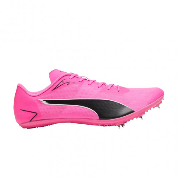 Puma Evospeed Brush 7 'Poison Pink' | White | Men's Size 10.5 - 312969-03