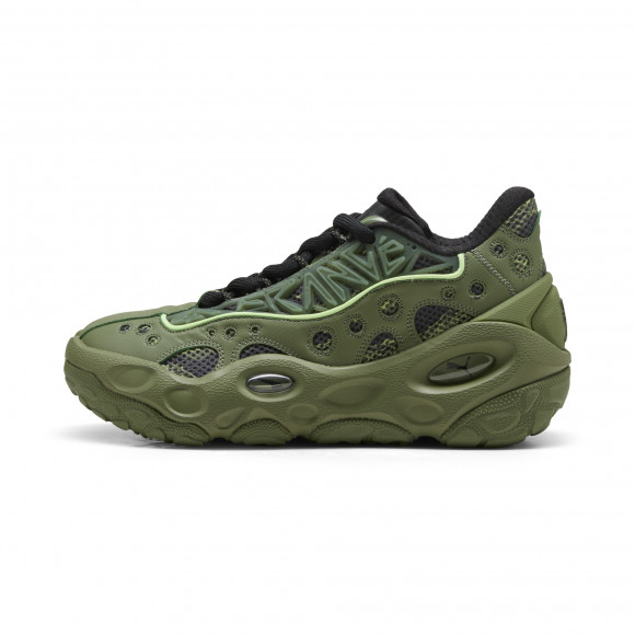 PUMA LaFrancÃ© RNR Camo Men's Sneakers in Green - 312976_01